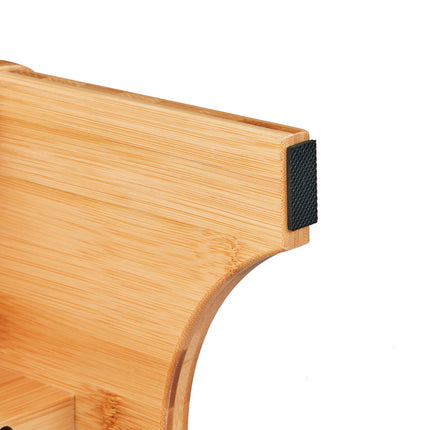 Bamboo Step Stool – Small, Moisture-Resistant