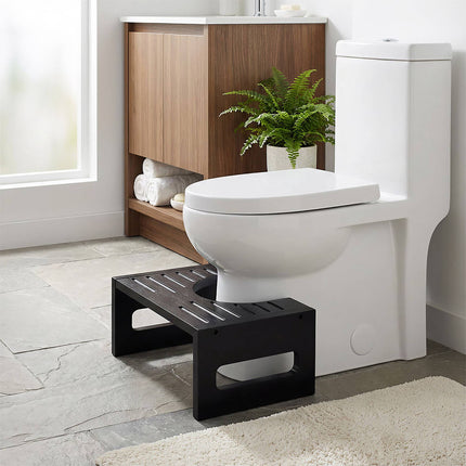 Toilettenhocker aus Bambus – Fördert einen gesunden Stuhlgang