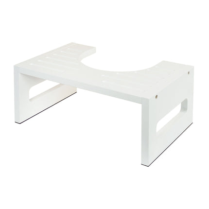 Bamboo Toilet Step Stool – Supports Healthy Bowel Movement