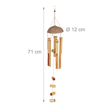 Bamboo XL wind chime