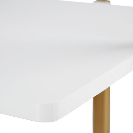 Bamboo and MDF Coat Rack