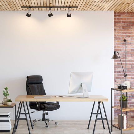 Bamboo and Steel Shelf