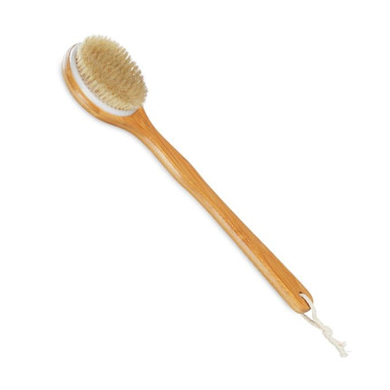 Bamboo back brush