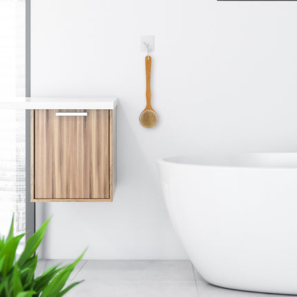 Bamboo back brush