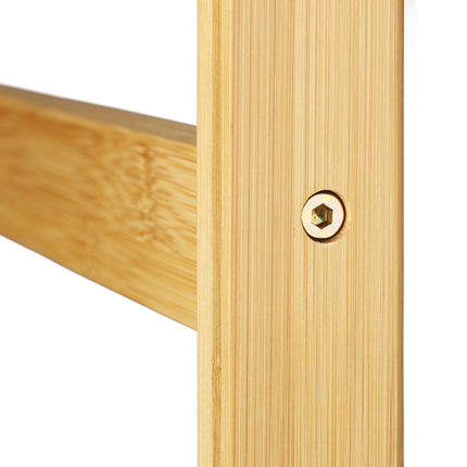Bamboo bathroom stool