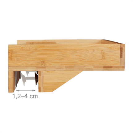 Betttablett aus Bambus