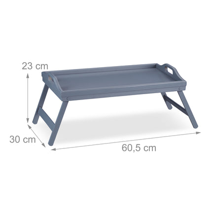 Bamboo bed tray