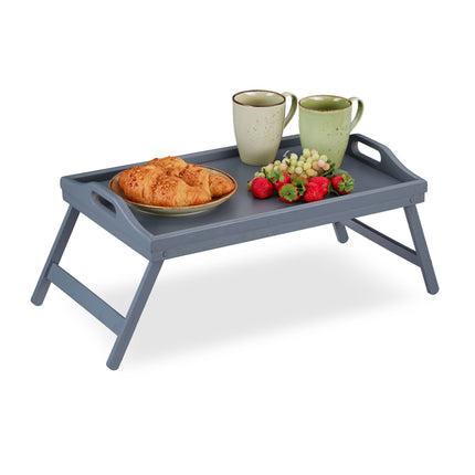Bamboo bed tray