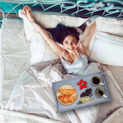 Bamboo bed tray