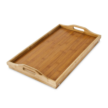 Bamboo bed tray