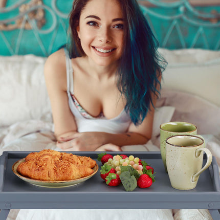 Bamboo bed tray