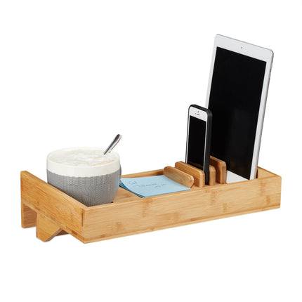 Betttablett aus Bambus