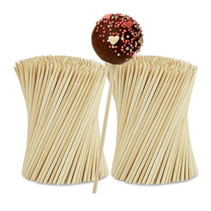Bâtonnets à gâteau en bambou - 600 pièces