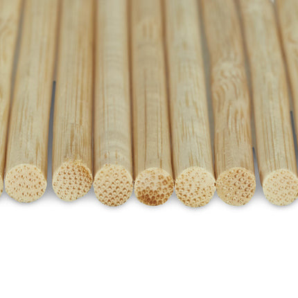 Bâtonnets à gâteau en bambou - 600 pièces