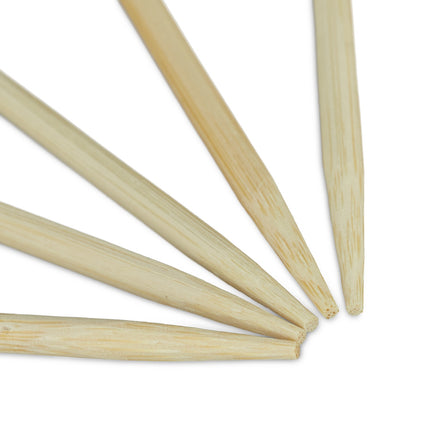 Bâtonnets à gâteau en bambou - 600 pièces