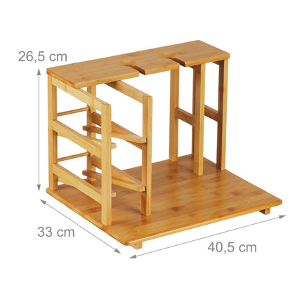 Bamboo cheese tray