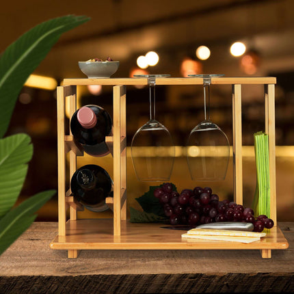 Bamboo cheese tray
