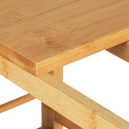 Bamboo cheese tray