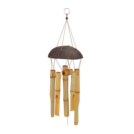 Bamboo & coconut wind chimes