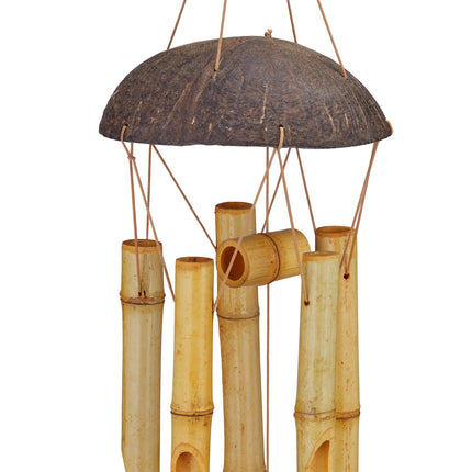 Bamboo & coconut wind chimes