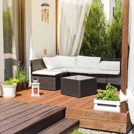 Bamboo & coconut wind chimes