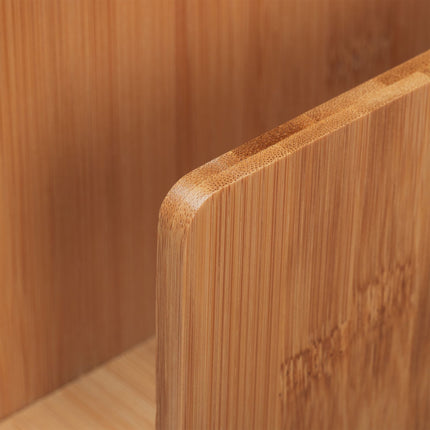 Bamboo document holder