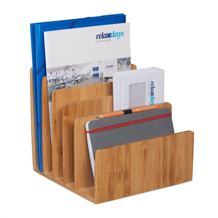 Bamboo document holder
