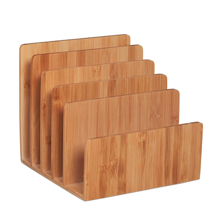 Bamboo document holder