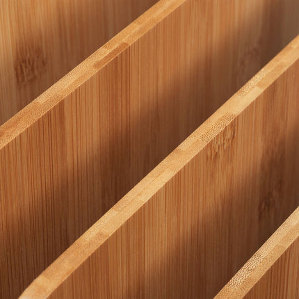 Bamboo document holder