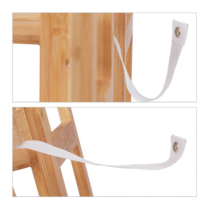 Bamboo flower shelf