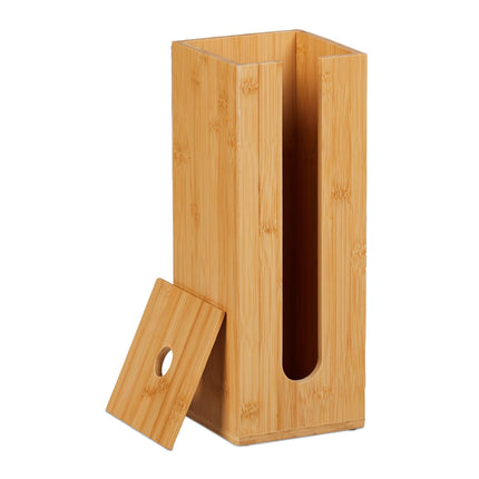 Bambushalter für Toilettenpapier
