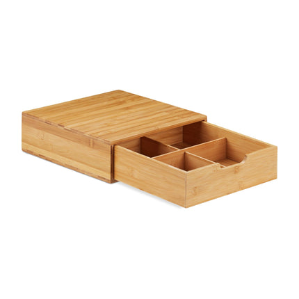 Bambus-Einsatzbox