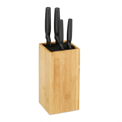 Bambus Messerblock ohne Messer