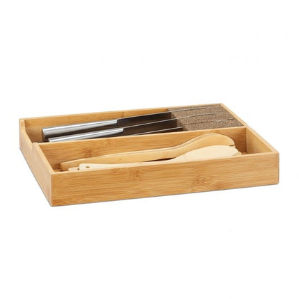 Bamboo knife holder