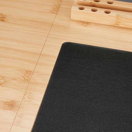 Table d'ordinateur portable en bambou