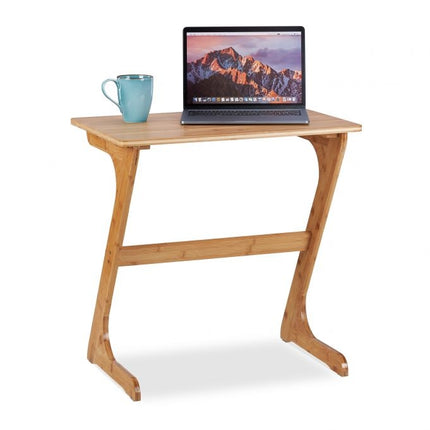 Bamboo laptop table