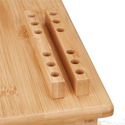 Table d'ordinateur portable en bambou