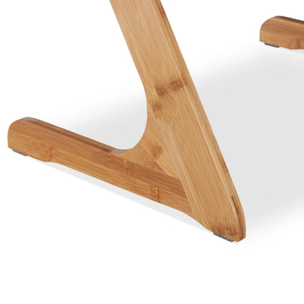 Bamboo laptop table