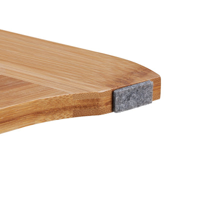 Bamboo laptop table