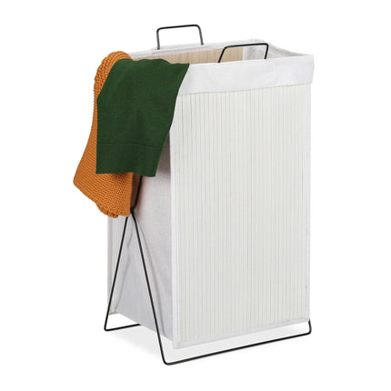 Panier à linge en bambou