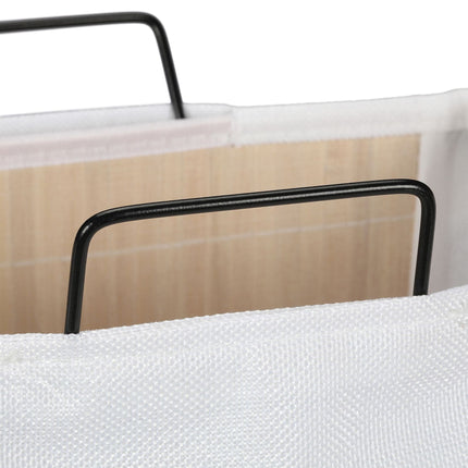 Panier à linge en bambou