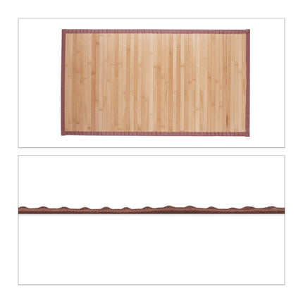 Bamboo mat nature