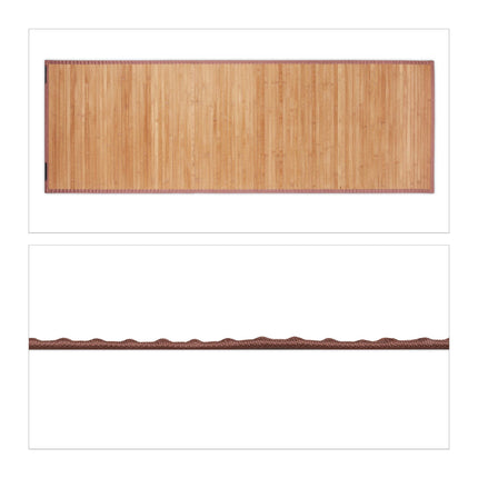 Bamboo mat nature