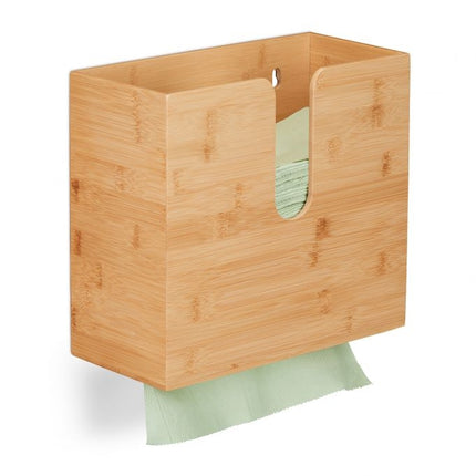 Bambus-Papierhandtuchspender