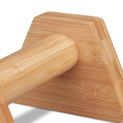Bamboo parallettes - set of 2