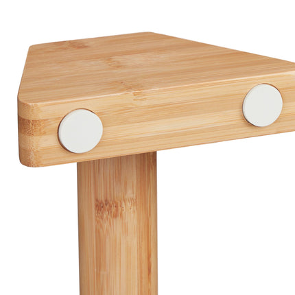 Bamboo parallettes - set of 2
