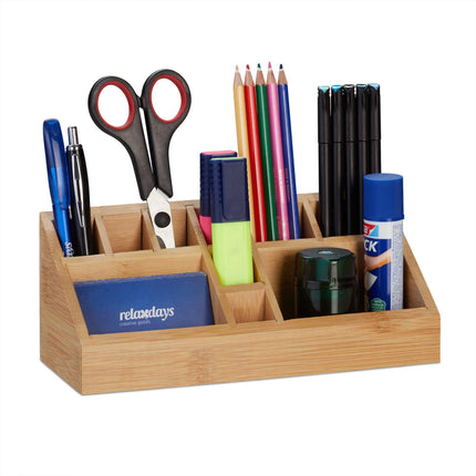 Porte-stylo en bambou