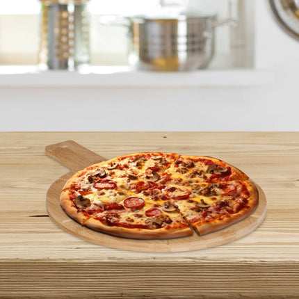Bambusové prkénko na pizzu