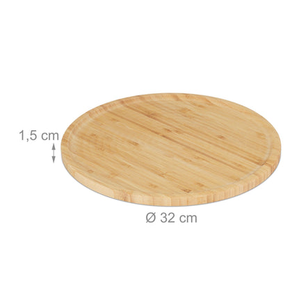 Bambus Pizzateller 32 cm