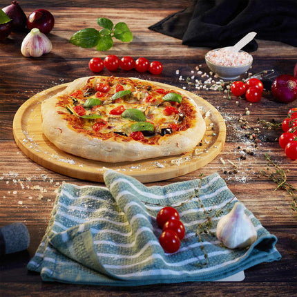 Bambus Pizzateller 32 cm